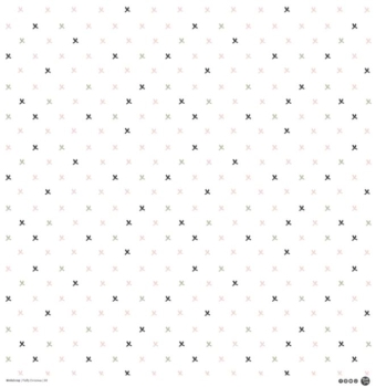 Modascrap Paper Pack 12x12 - Fluffy Xmas